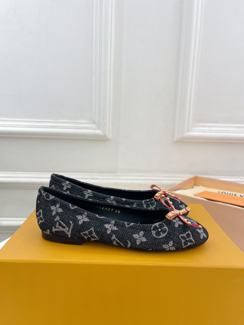 LV flat shoes